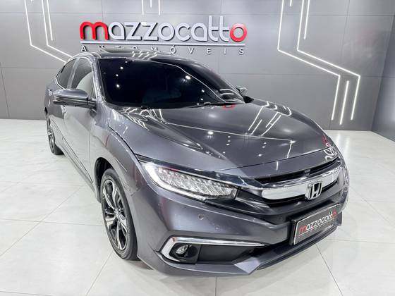 HONDA CIVIC 1.5 16V TURBO GASOLINA TOURING 4P CVT